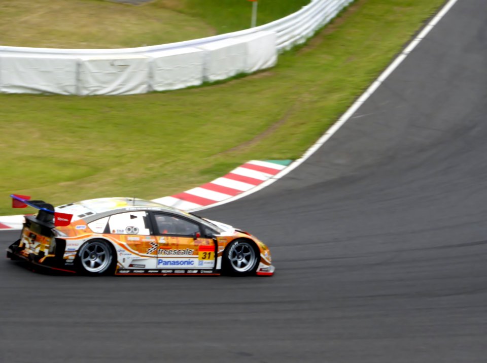 No.31 OGT Panasonic PRIUS at 2014 SUPER GT SUZUKA TEST (2)