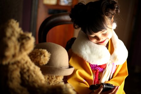 Girl traditional asia