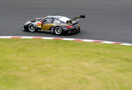 No.33 PUMA KRH PORSCHE at 2014 SUPER GT SUZUKA TEST (3)