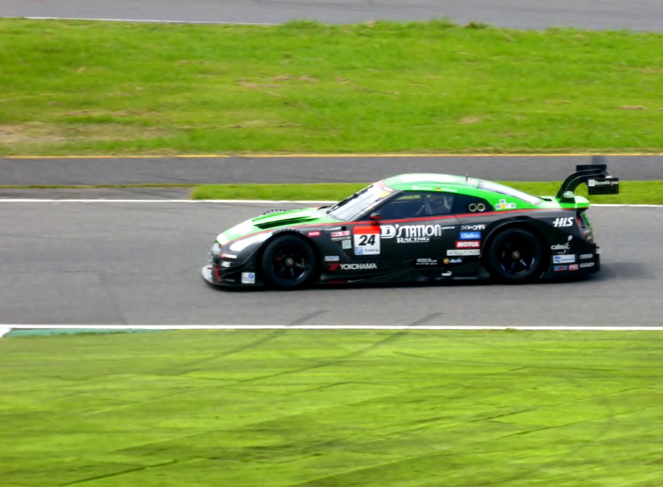 No.24 D'station ADVAN GT-R at 2015 Suzuka Tire Test (5)