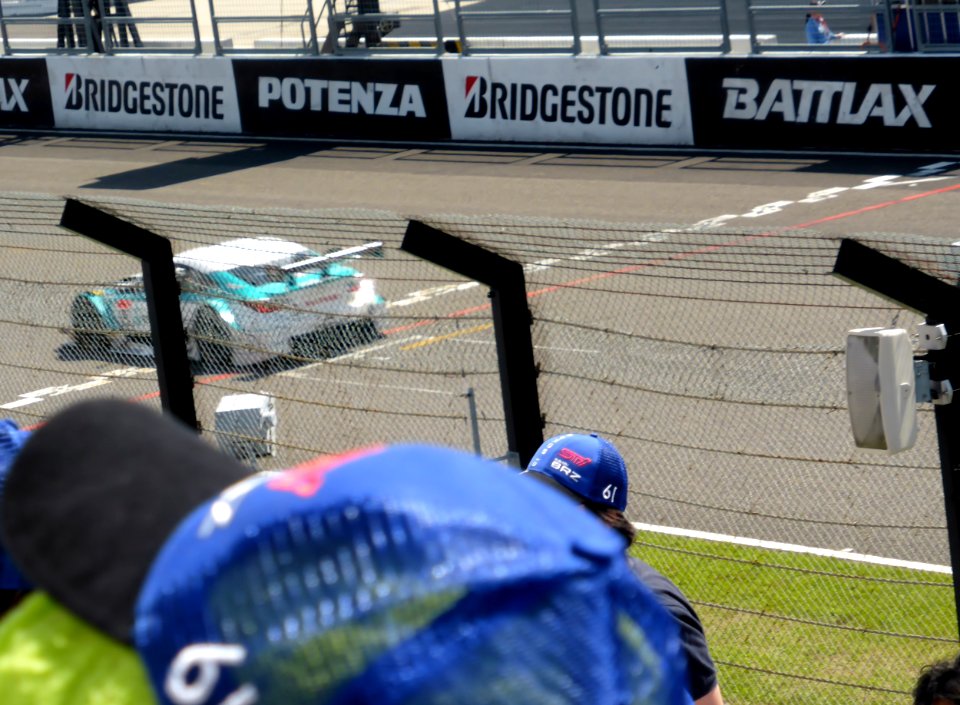 No.36 PETRONAS TOM'S RC F at 2014 pokka sapporo 1000km (16)