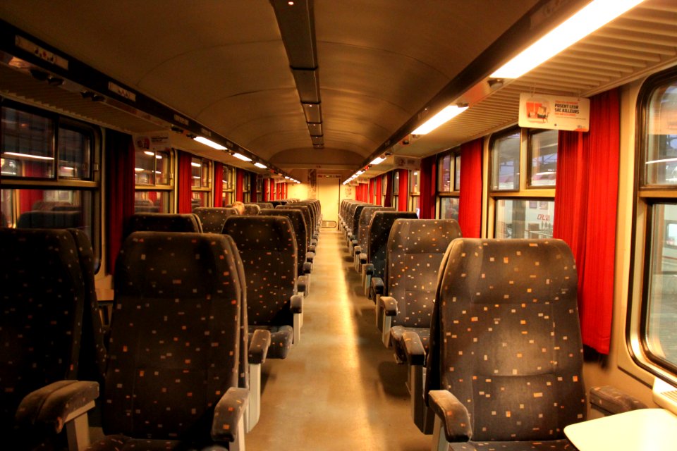 NMBS I10-A11 Interior first class