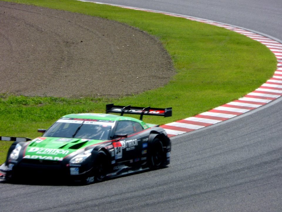 No.24 D'Station ADVAN GT-R at 2014 pokka sapporo 1000km (4)