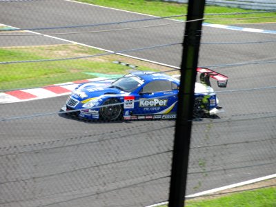 No.35 KeePer Kraft SC430 at 2012 Pokka 1000km (1)