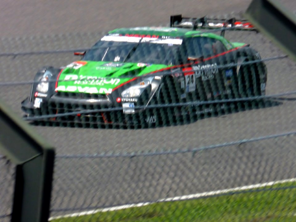 No.24 D'Station ADVAN GT-R at 2014 pokka sapporo 1000km (5)