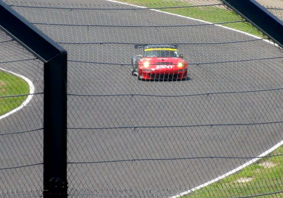 No.25 ZENT Porsche RSR at 2010 Pokka GT Summer Special 1