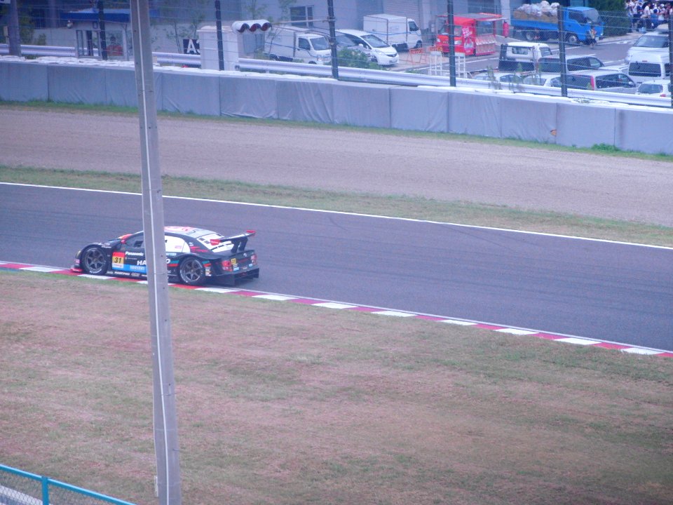 No.31 HASEPRO MA IWASAKI apr Corolla at 2011 Pokka GT Summer Special