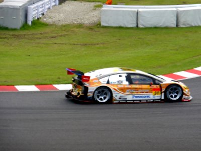 No.31 OGT Panasonic PRIUS at 2014 pokka sapporo 1000km (5)