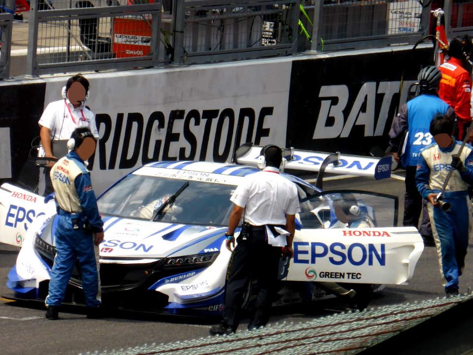 No.32 EPSON NSX CONCEPT-GT at 2014 pokka sapporo 1000km (1)