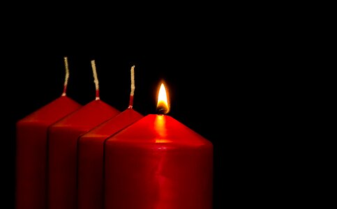 Christmas jewelry candles first candle