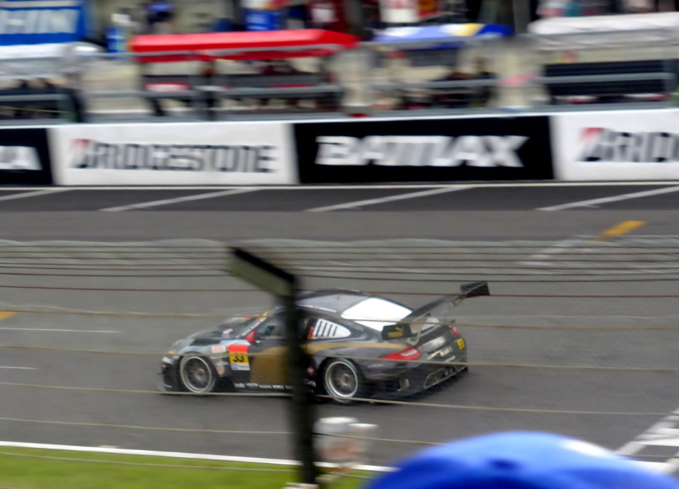 No.33 PUMA KRH PORSCHE at 2014 pokka sapporo 1000km (7)