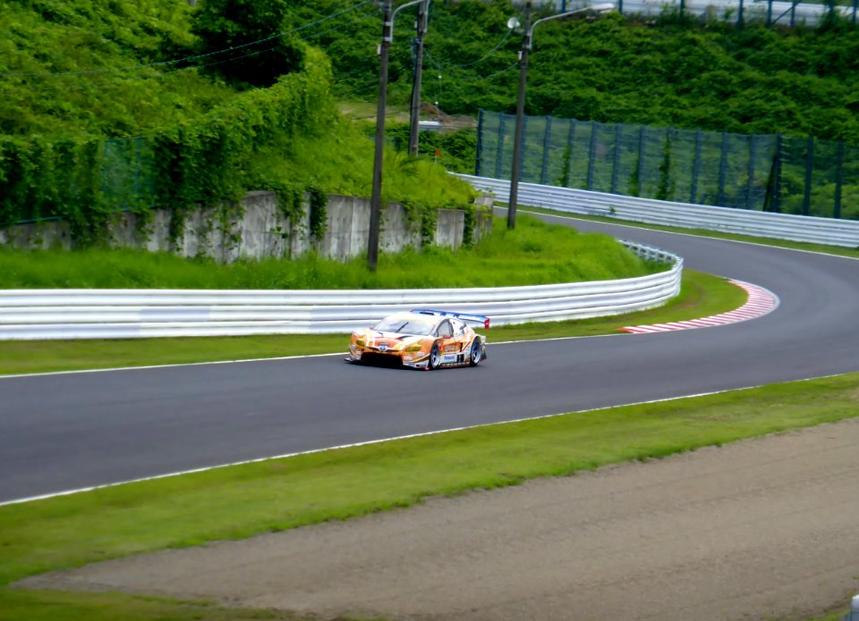 No.31 OGT Panasonic PRIUS at 2014 pokka sapporo 1000km (4)