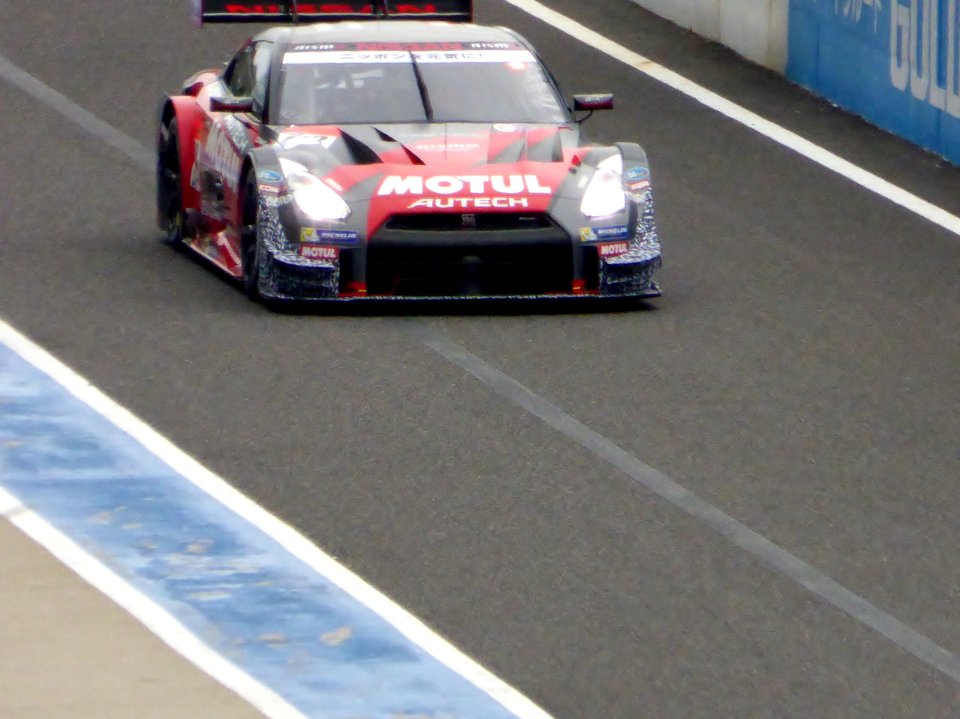 No.23 MOTUL AUTECH GT-R at 2014 SUPER GT SUZUKA TEST (9)