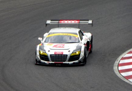 No.21 Audi R8 LMS ultra at 2015 Suzuka Tire Test (9)