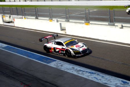 No.21 Audi R8 LMS ultra at 2015 Suzuka Tire Test (21)
