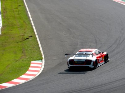 No.21 Audi R8 LMS ultra at 2014 pokka sapporo 1000km (8)