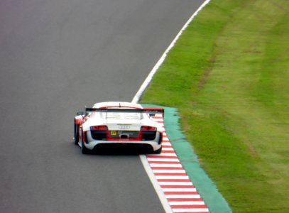 No.21 Audi R8 LMS ultra at 2014 pokka sapporo 1000km (12)