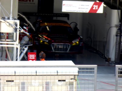 No.21 ZENT Audi R8 LMS ultra at 2013 pokka sapporo 1000km (1)