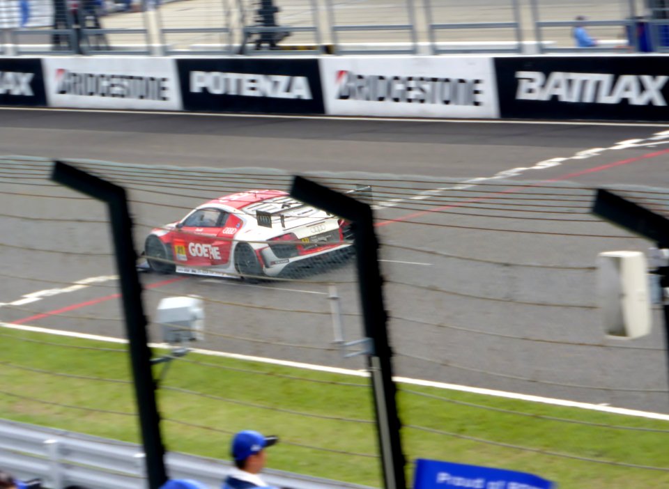No.21 Audi R8 LMS ultra at 2014 pokka sapporo 1000km (15)
