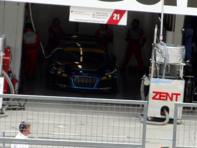 No.21 ZENT Audi R8 LMS at 2012 Pokka 1000km