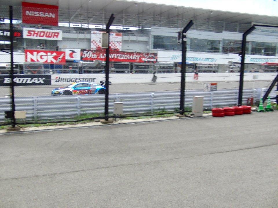 No.21 ZENT Audi R8 LMS at 2012 Pokka 1000km (15)