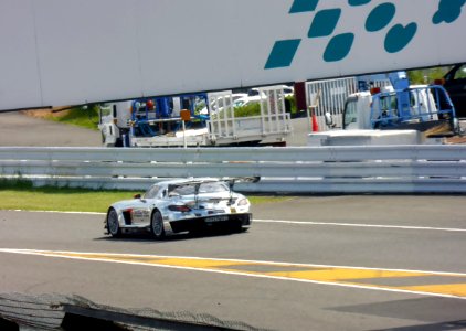 No.22 GREEN TEC SLS AMG GT3 at 2014 pokka sapporo 1000km (14)