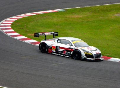 No.21 Audi R8 LMS ultra at 2015 Suzuka Tire Test (8)