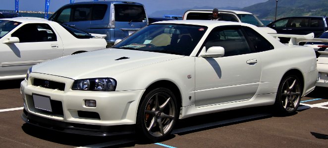 Nissan Skyline GT-R R34 V Spec II