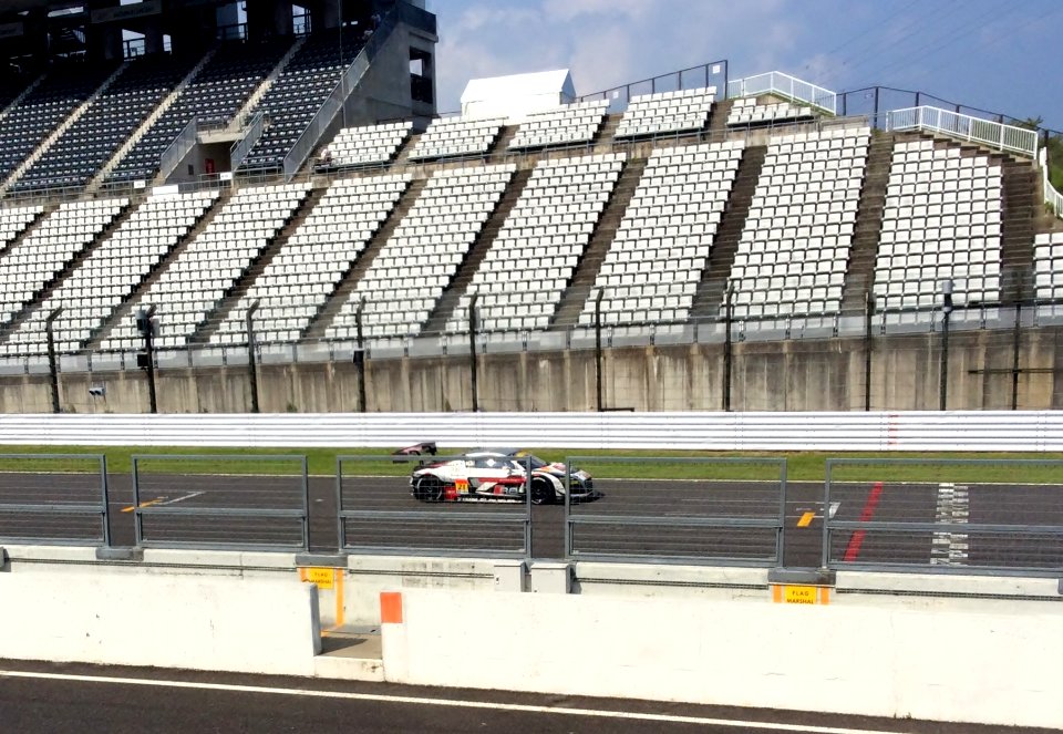 No.21 Audi R8 LMS ultra at 2015 Suzuka Tire Test (22)
