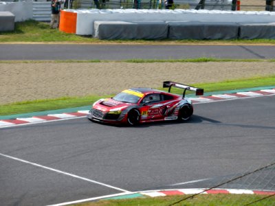 No.21 ZENT Audi R8 LMS ultra at 2013 pokka sapporo 1000km