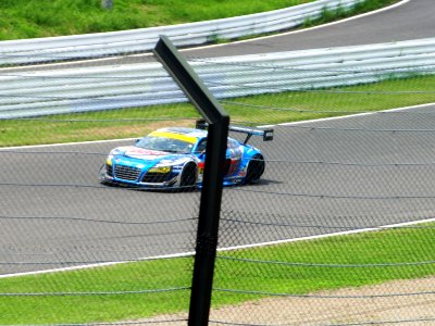 No.21 ZENT Audi R8 LMS at 2012 Pokka 1000km (9)