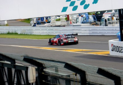 No.23 MOTUL AUTECH GT-R at 2014 pokka sapporo 1000km (12)