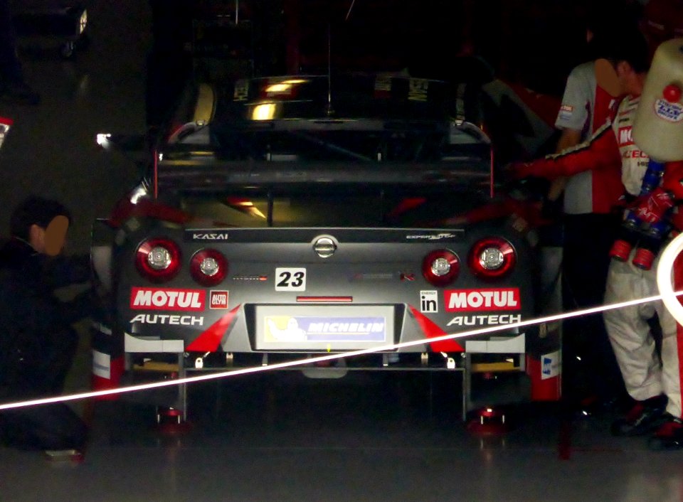 No.23 MOTUL AUTECH GT-R at 2014 SUPER GT SUZUKA TEST