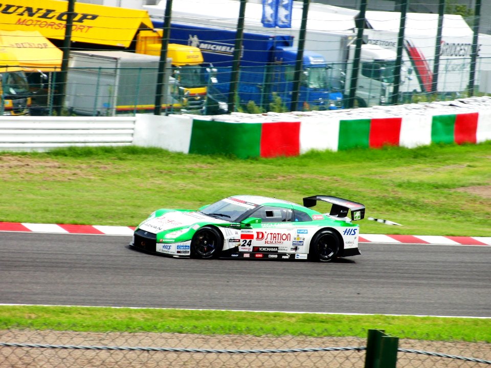 No.24 D'Station ADVAN GT-R at 2012 Pokka 1000km (2)