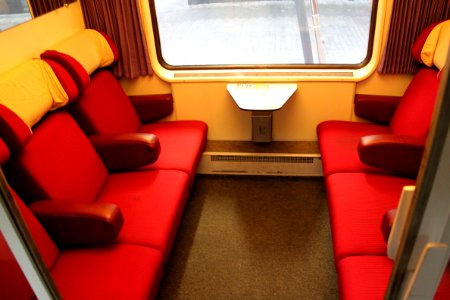 NMBS I6-A9 Interior first class
