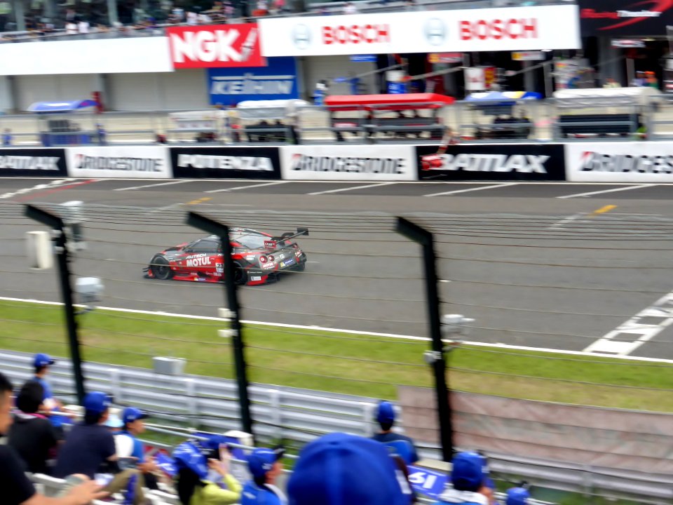 No.23 MOTUL AUTECH GT-R at 2014 pokka sapporo 1000km (13)