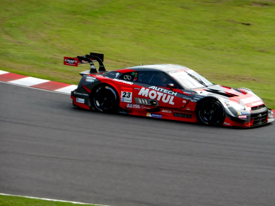 No.23 MOTUL AUTECH GT-R at 2014 pokka sapporo 1000km (6)