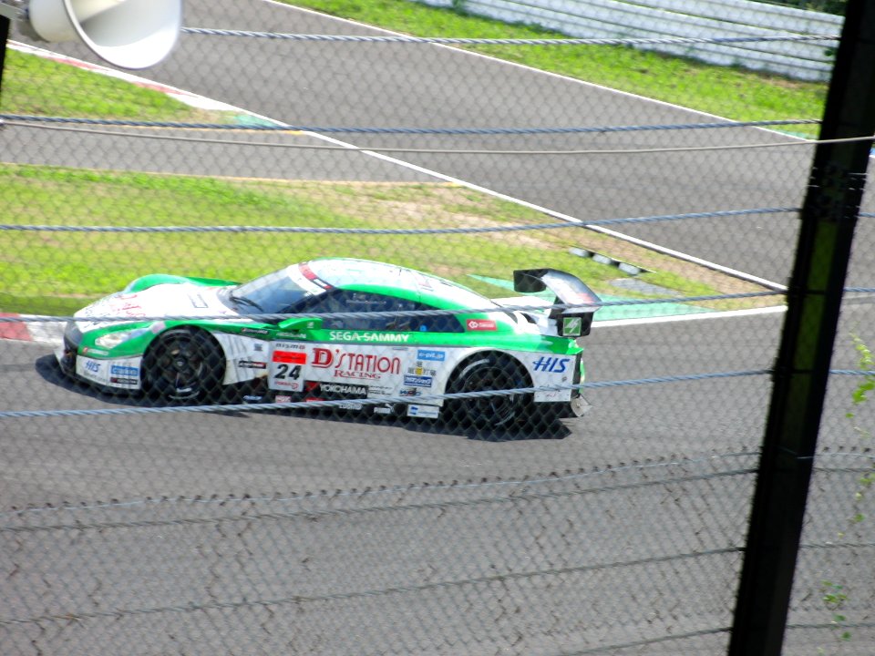 No.24 D'Station ADVAN GT-R at 2012 Pokka 1000km (4)