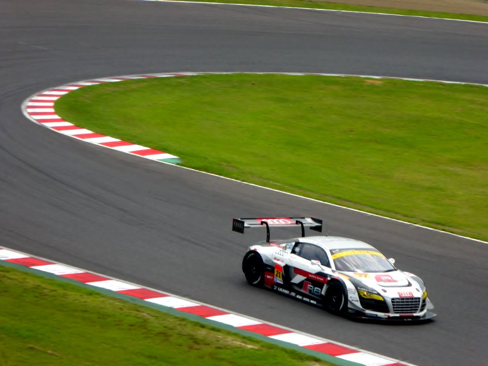 No.21 Audi R8 LMS ultra at 2015 Suzuka Tire Test (12)