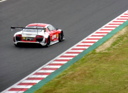 No.21 Audi R8 LMS ultra at 2014 SUPER GT SUZUKA TEST (6)