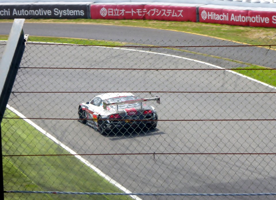 No.21 Audi R8 LMS ultra at 2015 Suzuka Tire Test (13)