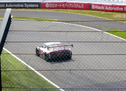 No.21 Audi R8 LMS ultra at 2015 Suzuka Tire Test (13)