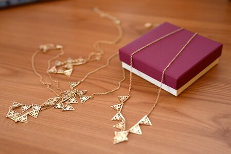 Present brown gift brown jewelry