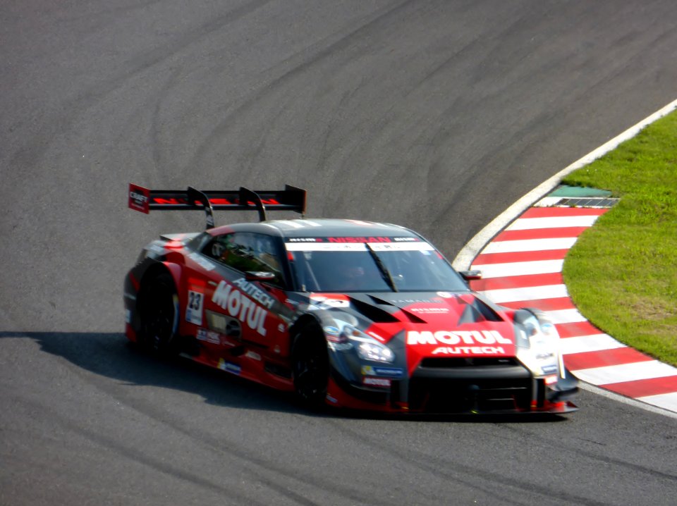 No.23 MOTUL AUTECH GT-R at 2014 pokka sapporo 1000km (5)
