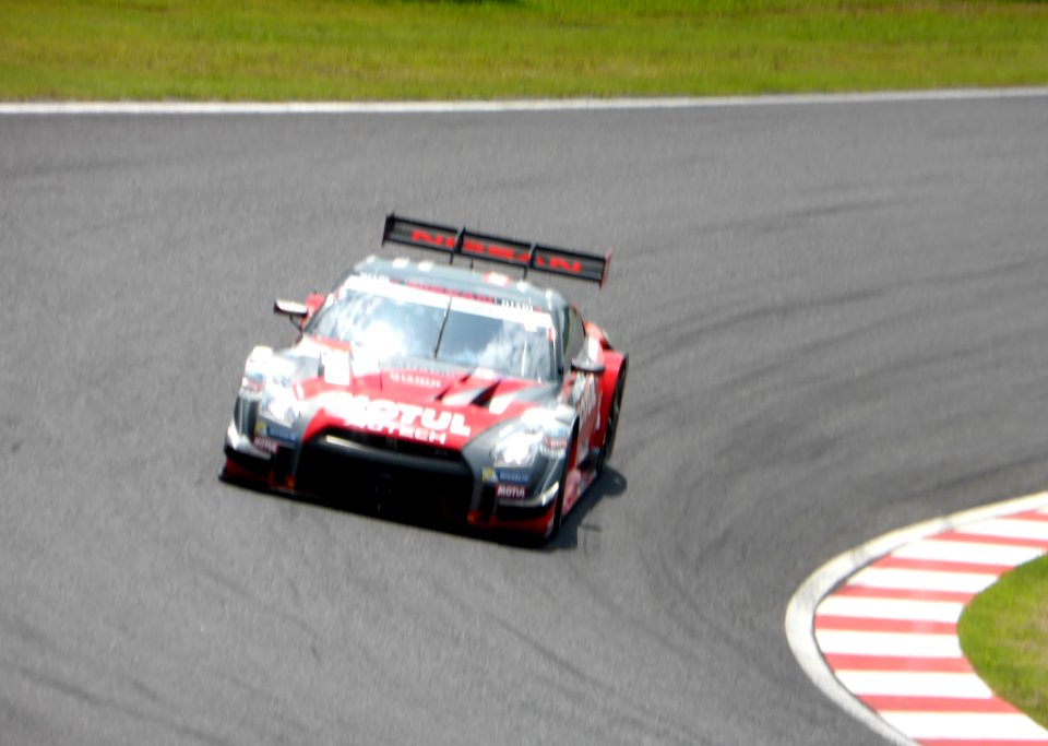 No.23 MOTUL AUTECH GT-R at 2014 pokka sapporo 1000km (3)
