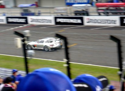 No.22 GREEN TEC SLS AMG GT3 at 2014 pokka sapporo 1000km (18)