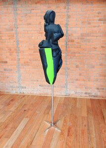 Museum female figure
