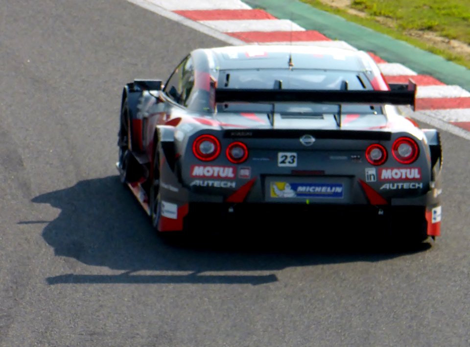 No.23 MOTUL AUTECH GT-R at 2014 pokka sapporo 1000km (9)