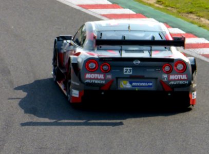 No.23 MOTUL AUTECH GT-R at 2014 pokka sapporo 1000km (9)