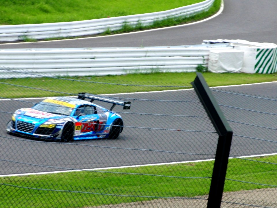 No.21 ZENT Audi R8 LMS at 2012 Pokka 1000km (12)